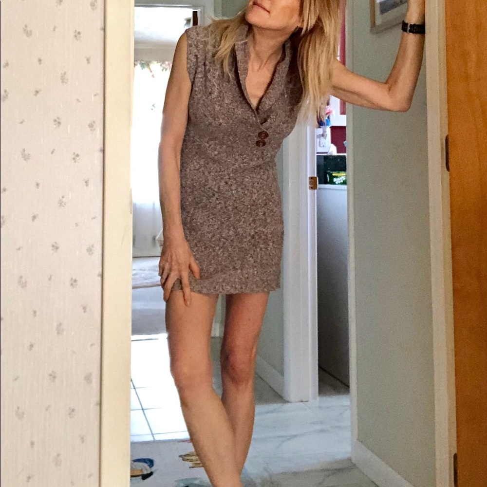 Sweater dress